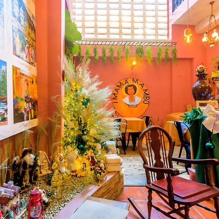 Hostal Mama Mambo - Zona Colonial Saint-Domingue Extérieur photo