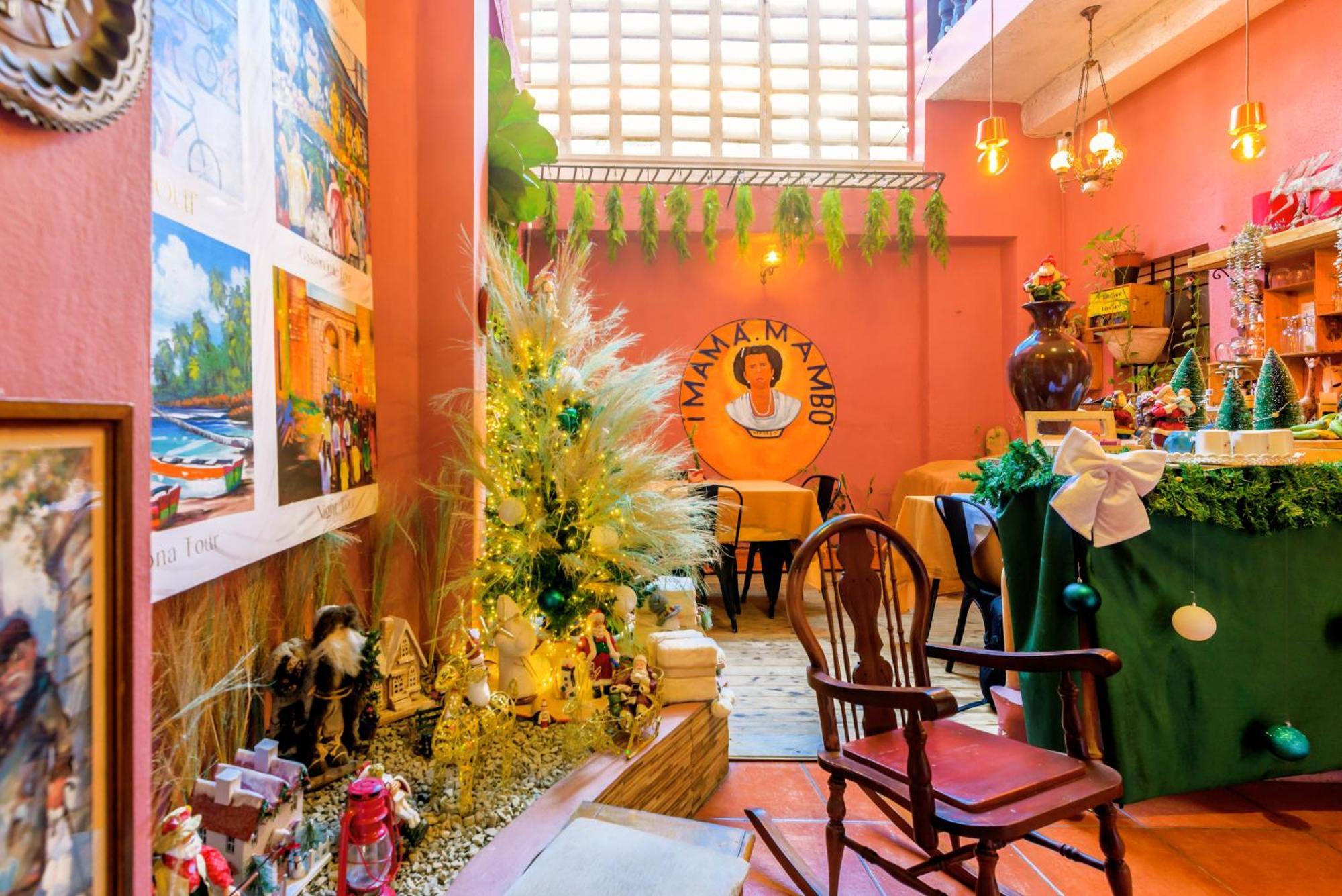 Hostal Mama Mambo - Zona Colonial Saint-Domingue Extérieur photo